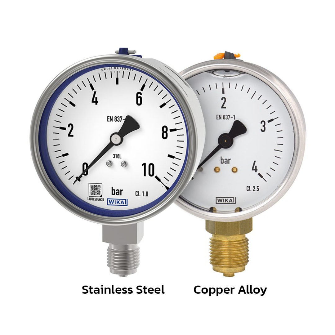 Wika Pressure Gauge