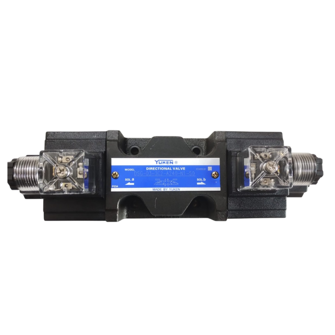 Yuken Solenoid Valve and Coil