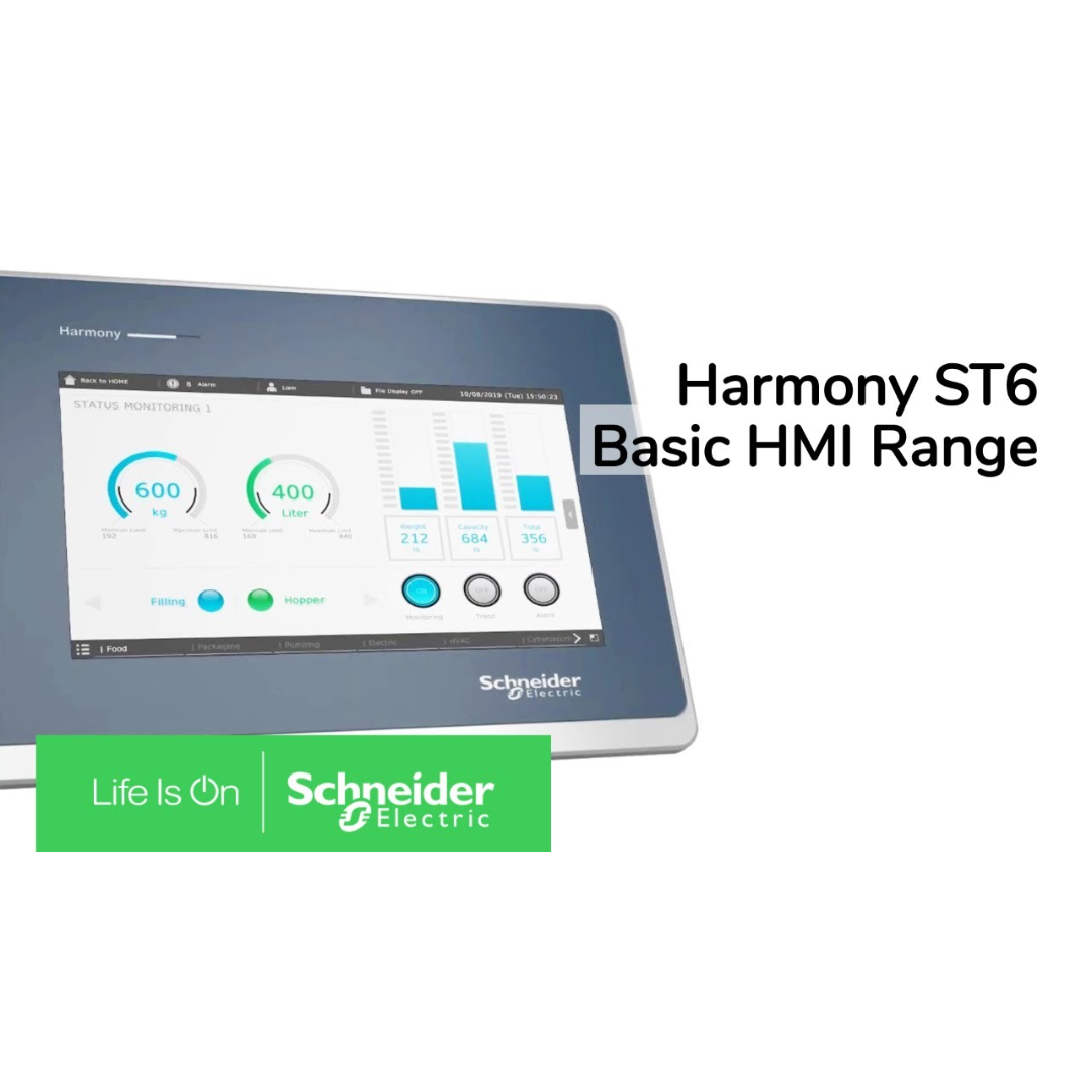Schneider HMI