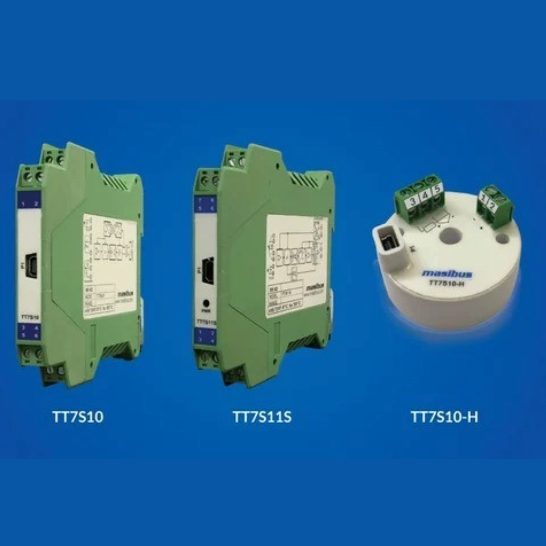 Masibus Temperature Transmitter