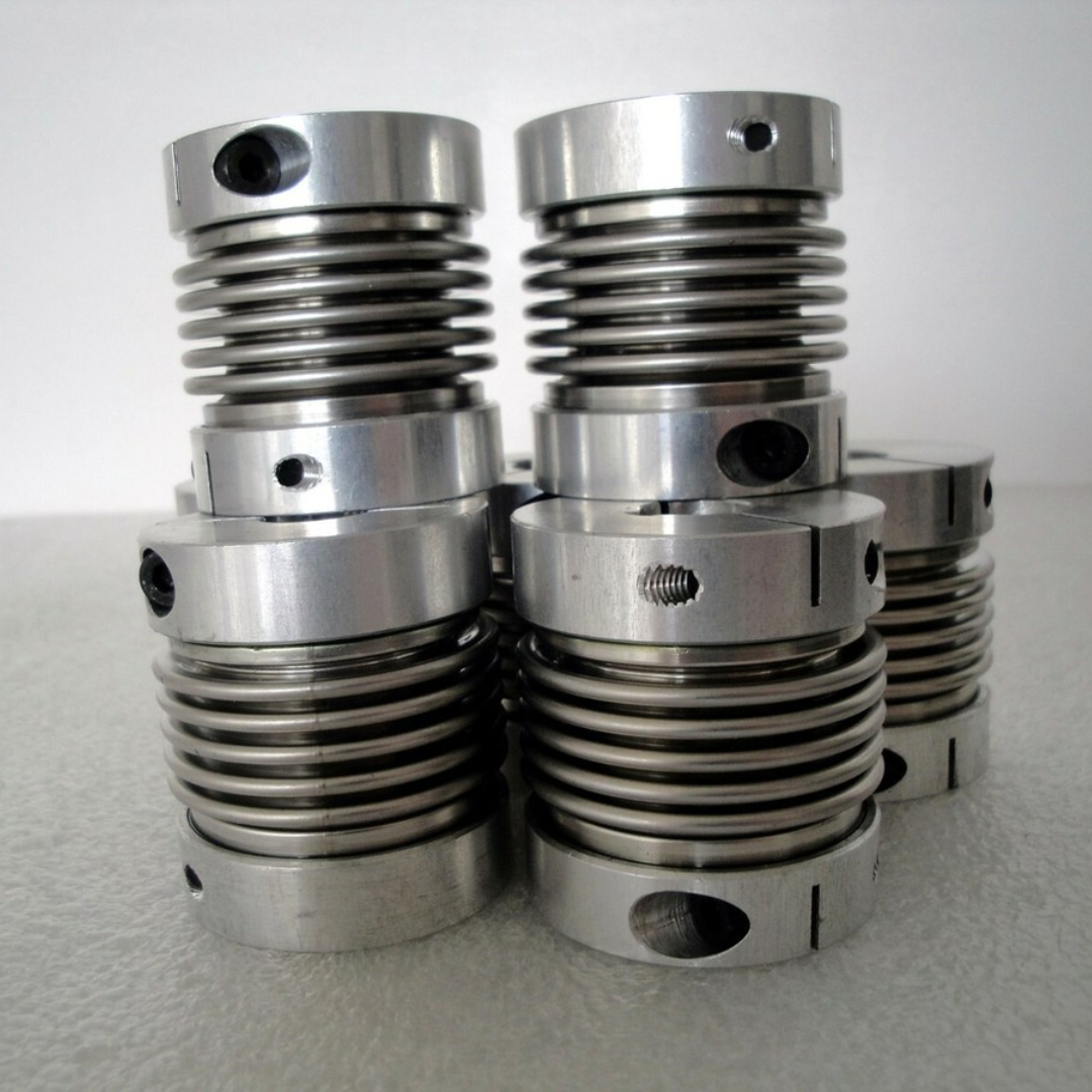 Bellow Coupling for Motors and Encoders
