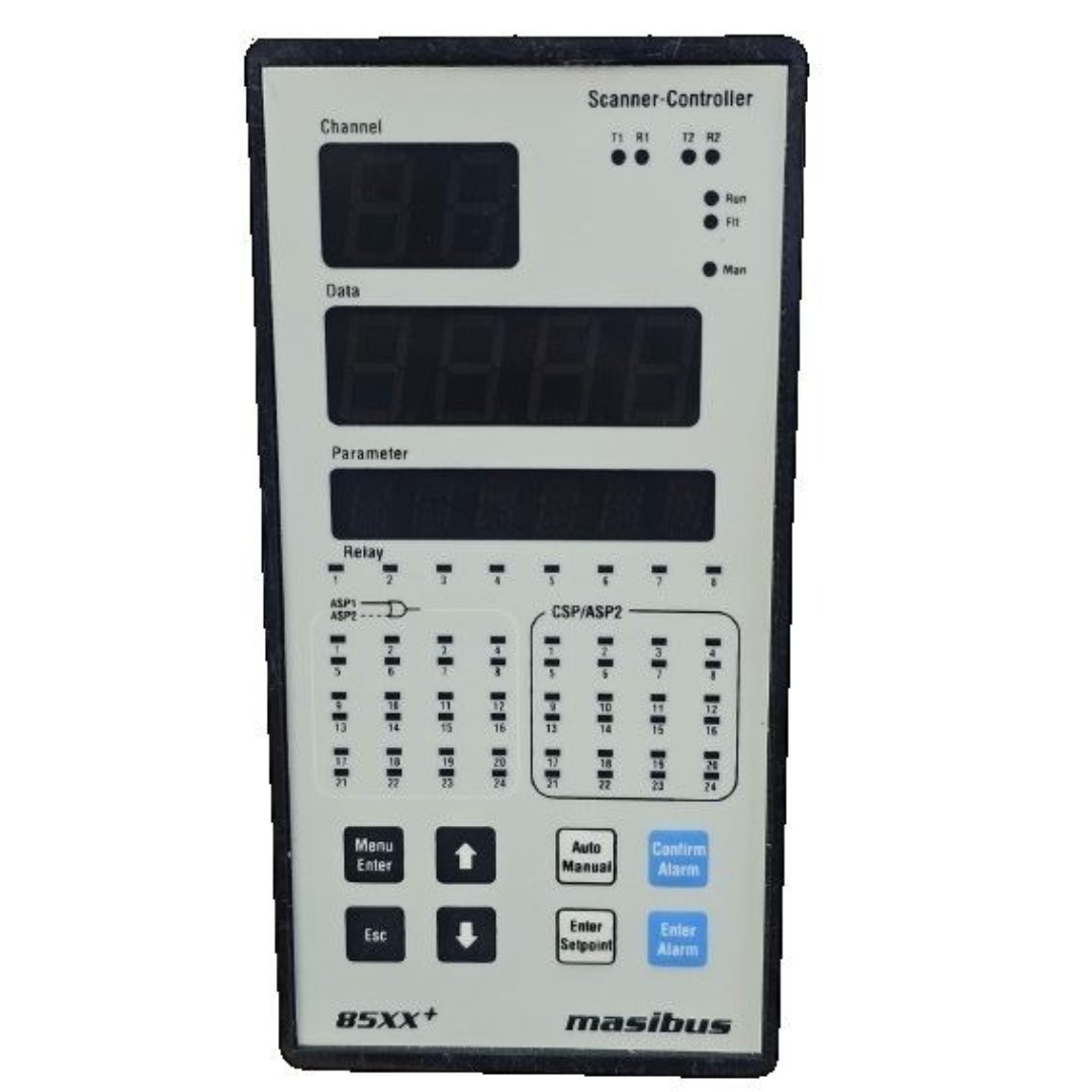 Masibus Temperature Scanner