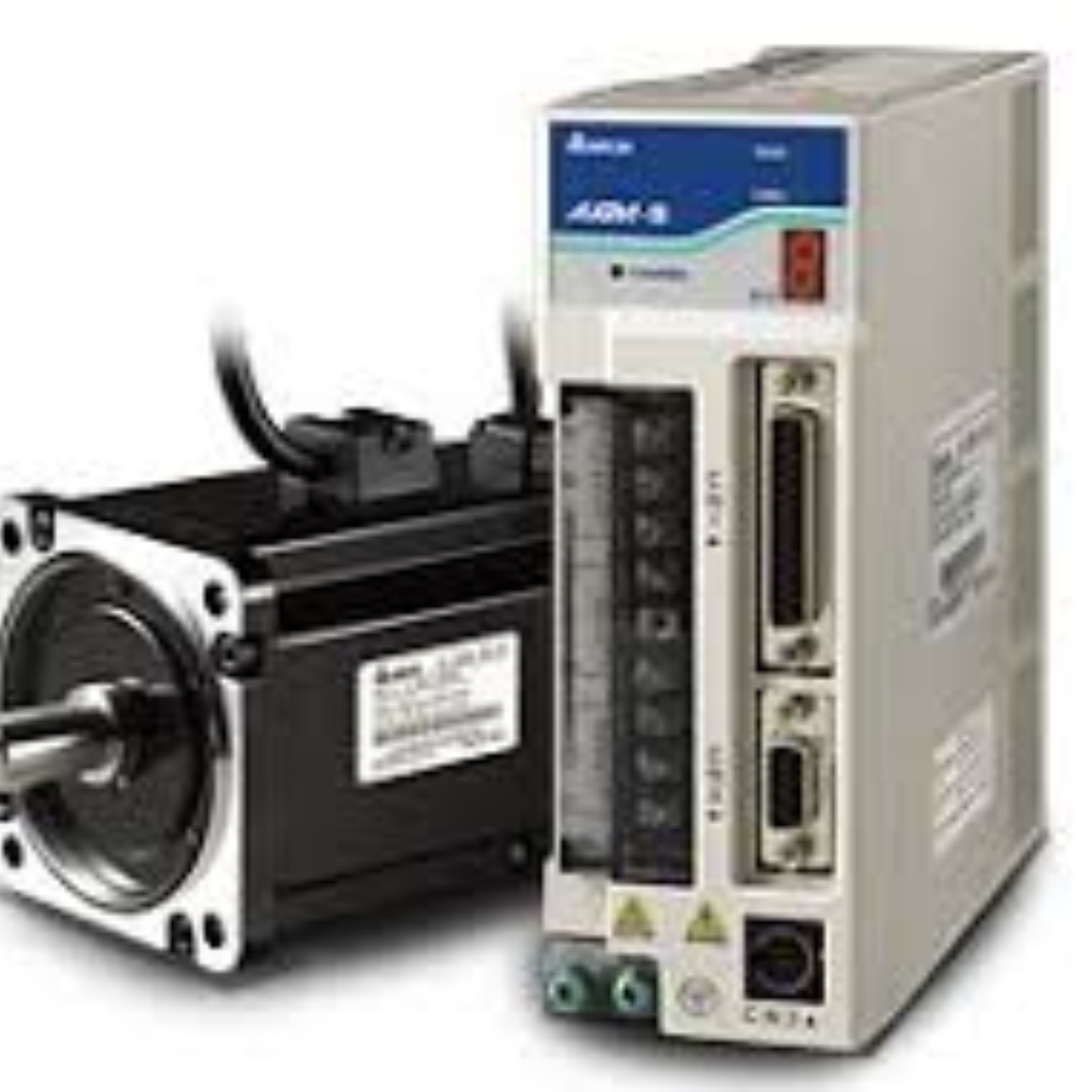 Delta Servo Motor and drive